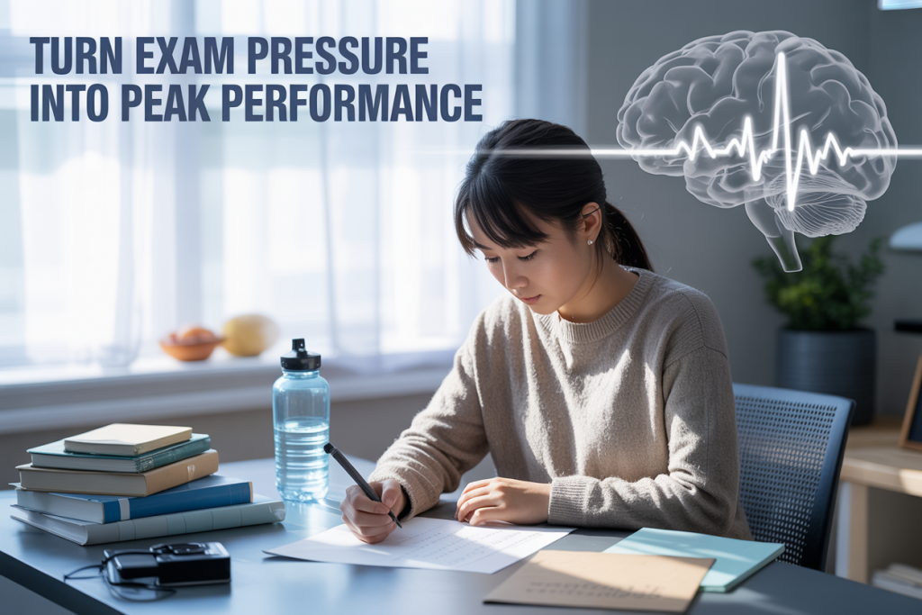 How to Turn Exam Pressure Into Peak Performance