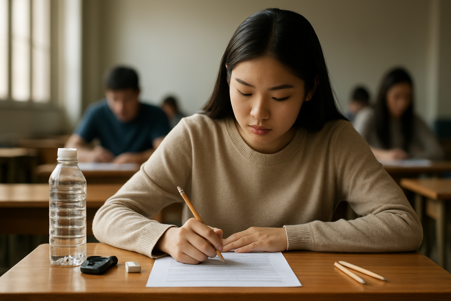 Tactical Exam Day Strategies