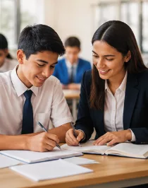 1-to-1 with school